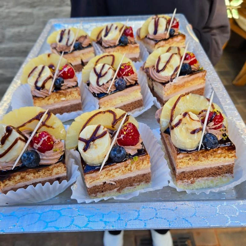 Haleh Pastry & Cafe | Halal Persian Bakery & Café Campbell